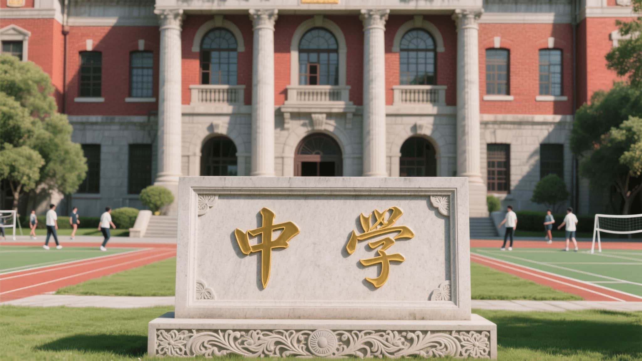 中学
